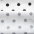 Ткань плательная  "Вискоза принт"  100% вискоза, 120 г/м2, шир.150 см Цвет D-35  Белый - купить в Соликамске. Цена 280.82 руб.