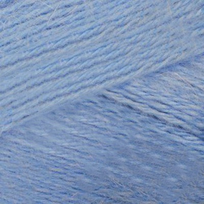 Пряжа "Ангара", 35% шерсть 15%кроссбред, 50% акрил, 100гр, 250м, цв.015-голубой - купить в Соликамске. Цена: 203.49 руб.