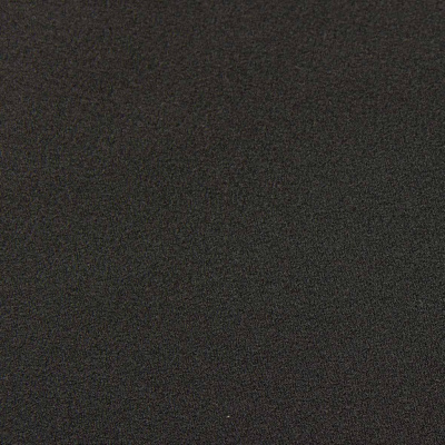 Креп стрейч Амузен, 85 гр/м2, шир.150см, цвет чёрный - купить в Соликамске. Цена 148.37 руб.
