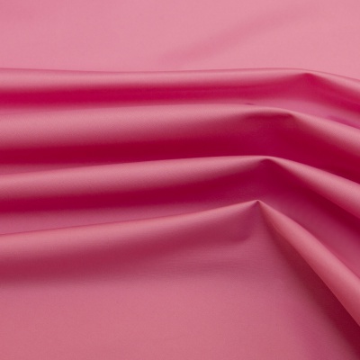 Курточная ткань Дюэл (дюспо) 15-2216, PU/WR, 80 гр/м2, шир.150см, цвет розовый - купить в Соликамске. Цена 157.51 руб.