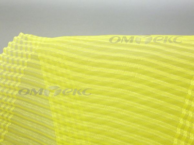 Лента капроновая "Гофре", шир. 110 мм/уп. 50 м, цвет жёлтый - купить в Соликамске. Цена: 33.37 руб.