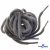 Шнурки #107-08, круглые 130 см, цв.серый - купить в Соликамске. Цена: 26.88 руб.