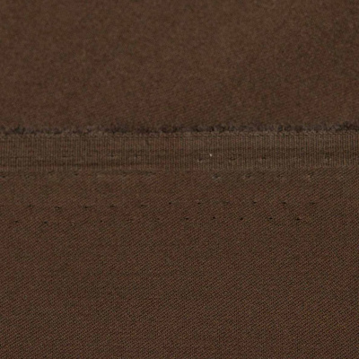 Костюмная ткань с вискозой "Салерно", 210 гр/м2, шир.150см, цвет шоколад - купить в Соликамске. Цена 450.98 руб.