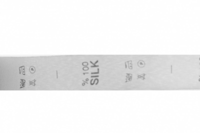 Состав и уход за тк.100% Silk (4000 шт) - купить в Соликамске. Цена: 254.80 руб.