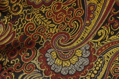 Ткань костюмная жаккард, 135 гр/м2, шир.150см, цвет бордо№6 - купить в Соликамске. Цена 441.95 руб.