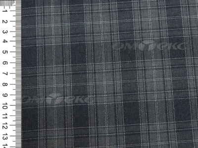 Ткань костюмная клетка 25235 2003, 185 гр/м2, шир.150см, цвет серый/сер - купить в Соликамске. Цена 