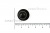 Пуговица поварская "Пукля", 10 мм, цвет чёрный - купить в Соликамске. Цена: 2.03 руб.