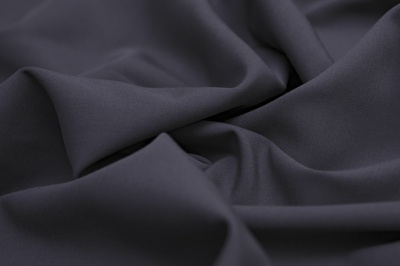 Костюмная ткань с вискозой "Флоренция" 19-4014, 195 гр/м2, шир.150см, цвет серый/шторм - купить в Соликамске. Цена 462.72 руб.
