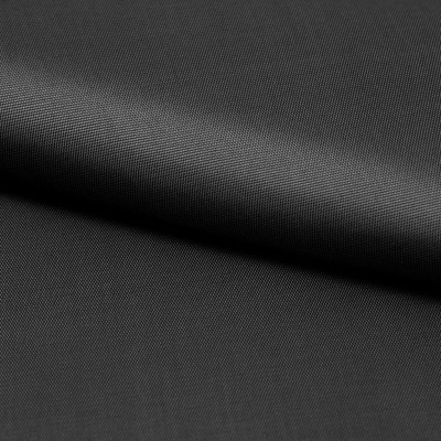 Ткань подкладочная 220T, TR 55/45, черный/Black 85 г/м2, шир.145 см. - купить в Соликамске. Цена 209.52 руб.