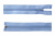 Спиральная молния Т5 351, 40 см, автомат, цвет св.голубой - купить в Соликамске. Цена: 13.03 руб.