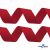 Красный - цв.171- Текстильная лента-стропа 550 гр/м2 ,100% пэ шир.50 мм (боб.50+/-1 м) - купить в Соликамске. Цена: 797.67 руб.