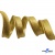 Кант атласный 136, шир. 12 мм (в упак. 65,8 м), цвет золото - купить в Соликамске. Цена: 433.08 руб.