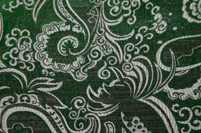 Ткань костюмная жаккард, 135 гр/м2, шир.150см, цвет зелёный№4 - купить в Соликамске. Цена 441.94 руб.