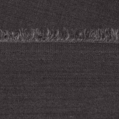 Костюмная ткань с вискозой "Палермо", 255 гр/м2, шир.150см, цвет т.серый - купить в Соликамске. Цена 590.19 руб.
