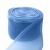 Лента капроновая "Гофре", шир. 110 мм/уп. 50 м, цвет голубой - купить в Соликамске. Цена: 28.22 руб.