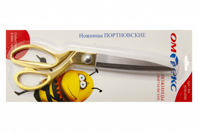 Ножницы арт.0330-4500 портновские, 10,5"/ 267 мм - купить в Соликамске. Цена: 816.60 руб.