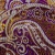 Ткань костюмная жаккард №9, 140 гр/м2, шир.150см, цвет фиолет - купить в Соликамске. Цена 387.20 руб.