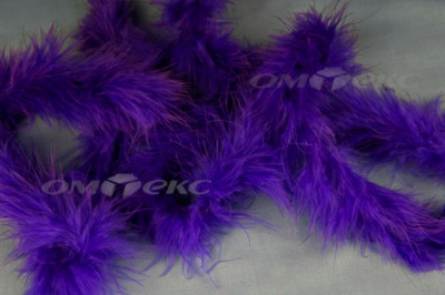 Марабу из пуха и перьев тонкое/фиолетовый - купить в Соликамске. Цена: 71.98 руб.