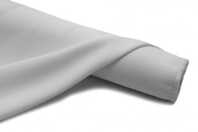 Костюмная ткань с вискозой "Бриджит", 210 гр/м2, шир.150см, цвет белый - купить в Соликамске. Цена 570.73 руб.