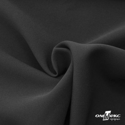 Ткань костюмная "Элис", 92%P 8%S, 200 (+/-10) г/м2 ш.150 см, цв-черный  - купить в Соликамске. Цена 300.20 руб.