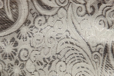 Ткань костюмная жаккард №10, 140 гр/м2, шир.150см, цвет св.серебро - купить в Соликамске. Цена 383.29 руб.