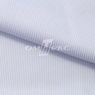 Ткань сорочечная Пула, 115 г/м2, 58% пэ,42% хл, шир.150 см, цв.1-голубой, (арт.107) - купить в Соликамске. Цена 306.69 руб.