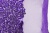 Сетка с пайетками №14, 188 гр/м2, шир.130см, цвет фиолетовый - купить в Соликамске. Цена 371.02 руб.