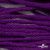 Шнур плетеный d-6 мм, круглый 70% хлопок 30% полиэстер, уп.90+/-1 м, цв.1084-фиолет - купить в Соликамске. Цена: 588 руб.