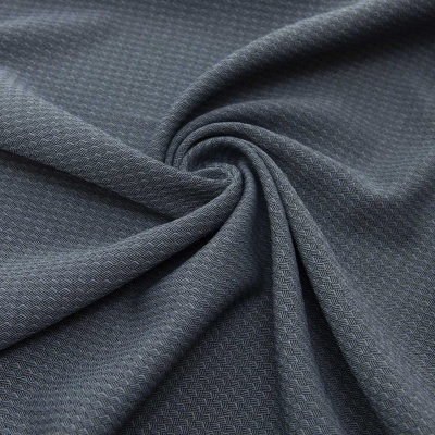Ткань костюмная "Valencia" LP25949 2043, 240 гр/м2, шир.150см, серо-голубой - купить в Соликамске. Цена 408.54 руб.
