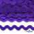 Тесьма вьюнчик 0381-0050, 5 мм/упак.33+/-1м, цвет 9530-фиолетовый - купить в Соликамске. Цена: 107.26 руб.