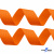 Оранжевый- цв.523 -Текстильная лента-стропа 550 гр/м2 ,100% пэ шир.20 мм (боб.50+/-1 м) - купить в Соликамске. Цена: 318.85 руб.