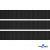 Лента репсовая 12 мм (1/2), 91,4 м черная  - купить в Соликамске. Цена: 236.49 руб.