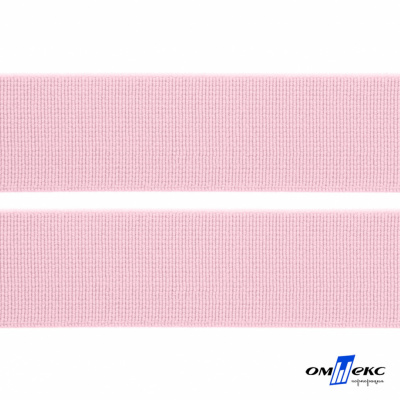 13023-Резинка тканая шир.2,5 см,цв.#21 -розовый - купить в Соликамске. Цена: 49 руб.