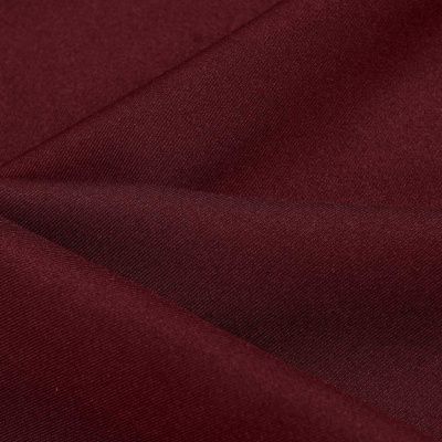 Ткань костюмная 21010 2021, 225 гр/м2, шир.150см, цвет бордовый - купить в Соликамске. Цена 394.71 руб.