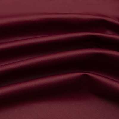 Текстильный материал Поли понж (Дюспо) бордовый, WR PU 65г/м2, 19-2024, шир. 150 см - купить в Соликамске. Цена 82.93 руб.