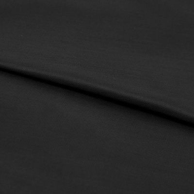 Ткань подкладочная Таффета 210Т, Black / чёрный, 67 г/м2, антистатик, шир.150 см - купить в Соликамске. Цена 43.86 руб.