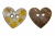 Деревянные украшения для рукоделия пуговицы "Кокос" #1 - купить в Соликамске. Цена: 55.18 руб.