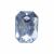 Стразы пришивные акриловые арт.#48/19 - "Кристал", 13х18 мм - купить в Соликамске. Цена: 0.84 руб.