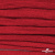 Шнур плетеный d-8 мм плоский, 70% хлопок 30% полиэстер, уп.85+/-1 м, цв.1001-красный - купить в Соликамске. Цена: 735 руб.