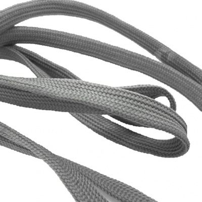Шнурки т.5 80 см серый - купить в Соликамске. Цена: 16.76 руб.