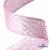 Лента парча 3341, шир. 25 мм/уп. 33+/-0,5 м, цвет розовый-серебро - купить в Соликамске. Цена: 140.71 руб.