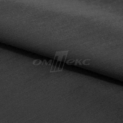 Сорочечная ткань "Ассет", 120 гр/м2, шир.150см, цвет чёрный - купить в Соликамске. Цена 251.41 руб.