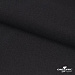 Трикотажное полотно "Монне" 100% полиэстр, 152см, 350 г/м2, чёрный, м