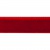 Лента бархатная нейлон, шир.12 мм, (упак. 45,7м), цв.45-красный - купить в Соликамске. Цена: 396 руб.