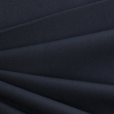 Костюмная ткань с вискозой "Диана", 230 гр/м2, шир.150см, цвет т.синий - купить в Соликамске. Цена 395.88 руб.