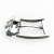 Пряжка металлическая для мужского ремня 845005А#4 (шир.ремня 40 мм), цв.-никель - купить в Соликамске. Цена: 110.29 руб.