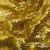 Сетка с пайетками, 188 гр/м2, шир.140см, цвет жёлтое золото - купить в Соликамске. Цена 505.15 руб.