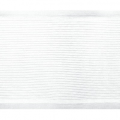 Лента капроновая, шир. 80 мм/уп. 25 м, цвет белый - купить в Соликамске. Цена: 15.85 руб.