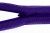 Молния потайная Т3 866, 50 см, капрон, цвет фиолетовый - купить в Соликамске. Цена: 8.62 руб.