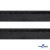 Кант атласный 192, шир. 12 мм (в упак. 65,8 м), цвет чёрный - купить в Соликамске. Цена: 239.58 руб.